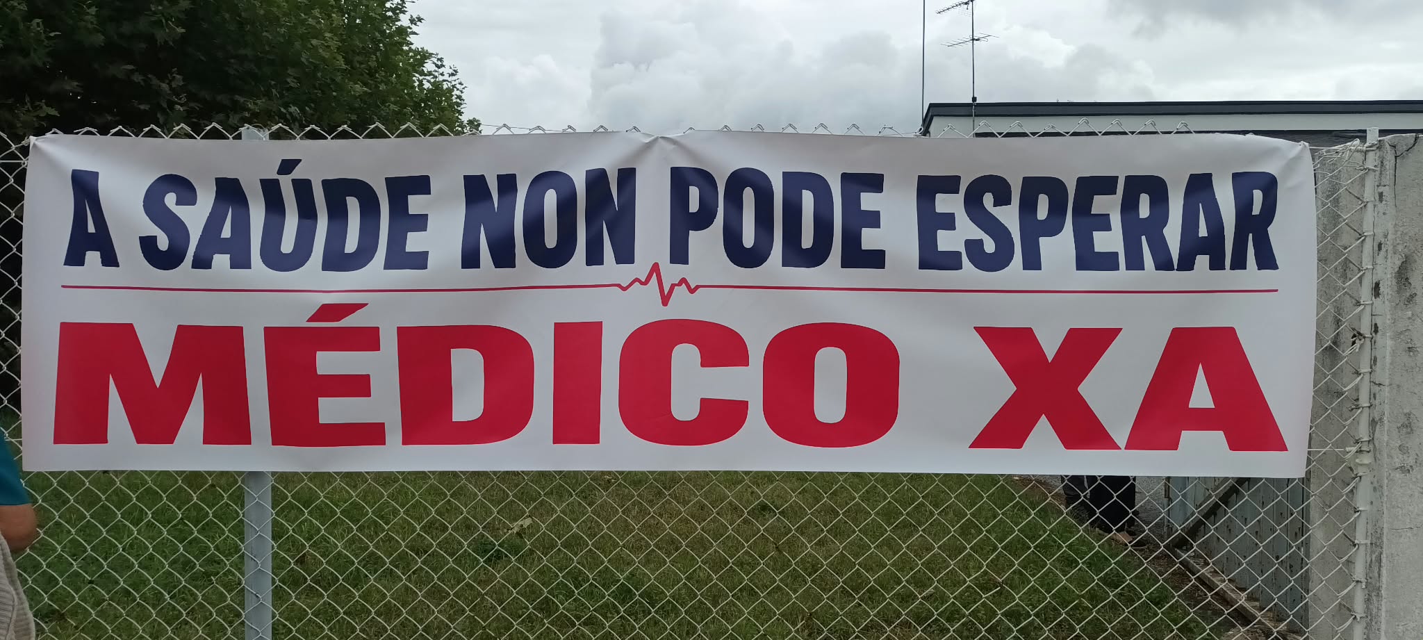 A veciñanza da Pobra do Brollón volve a concentrarse o 11 de setembro reclamando médicos