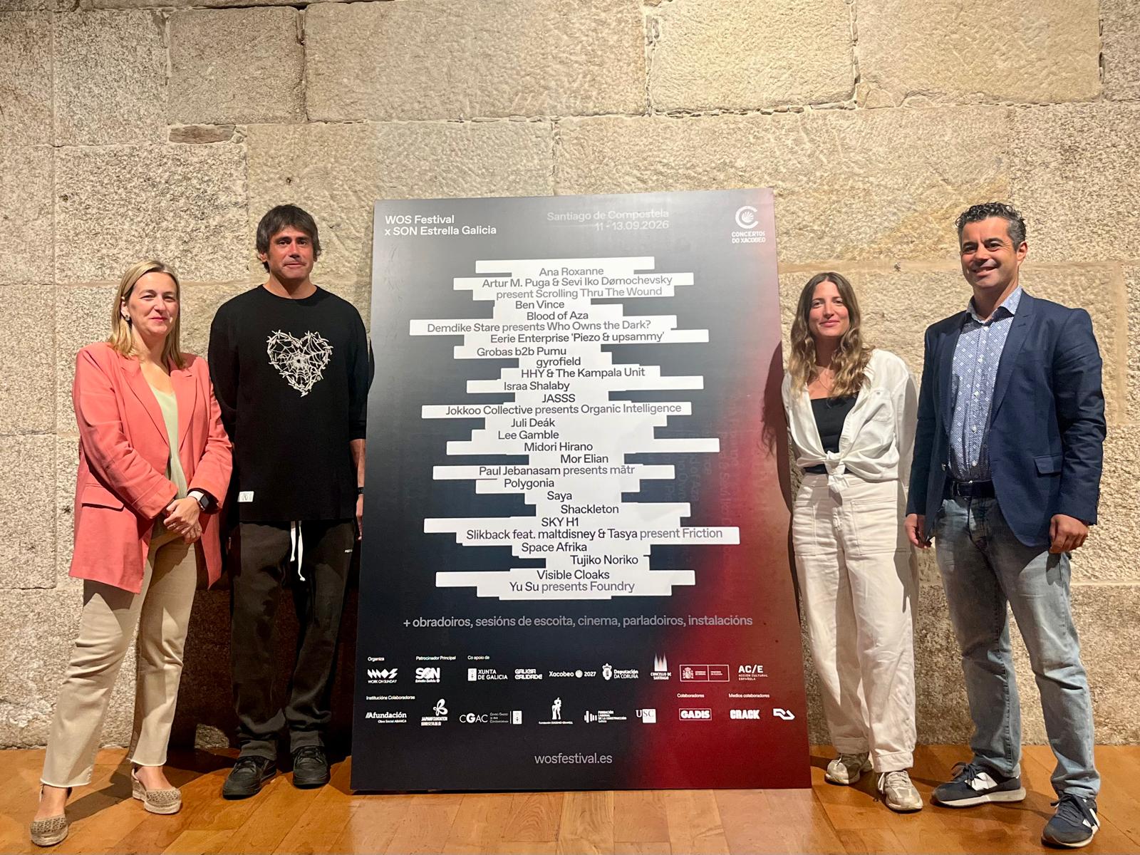 O WOS Festival converte Santiago en punto de encontro para a música electrónica e contemporánea