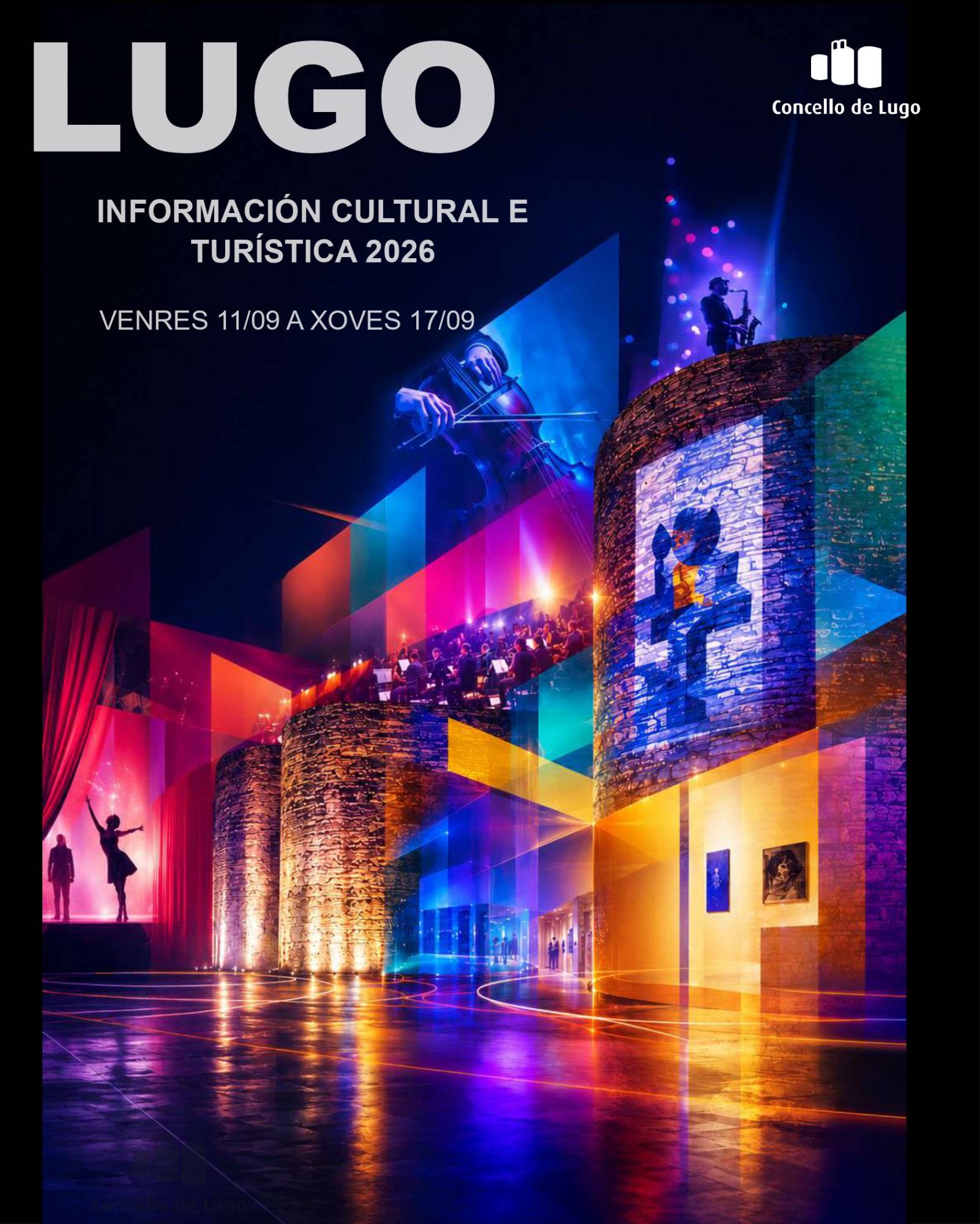 Xa se pode consultar o Boletín Cultural do Concello de Lugo