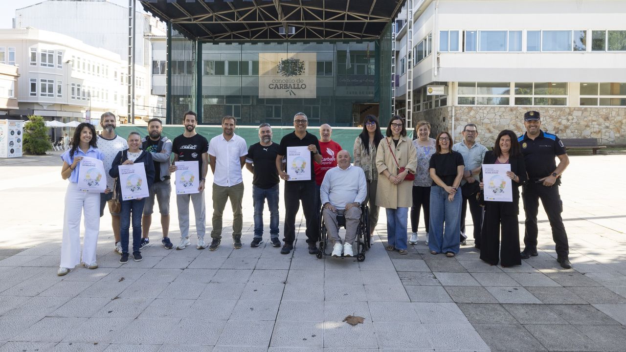 Carballo reivindica unha mobilidade m&aacute;is segura, activa, accesible e para todos cunha semana de actividades