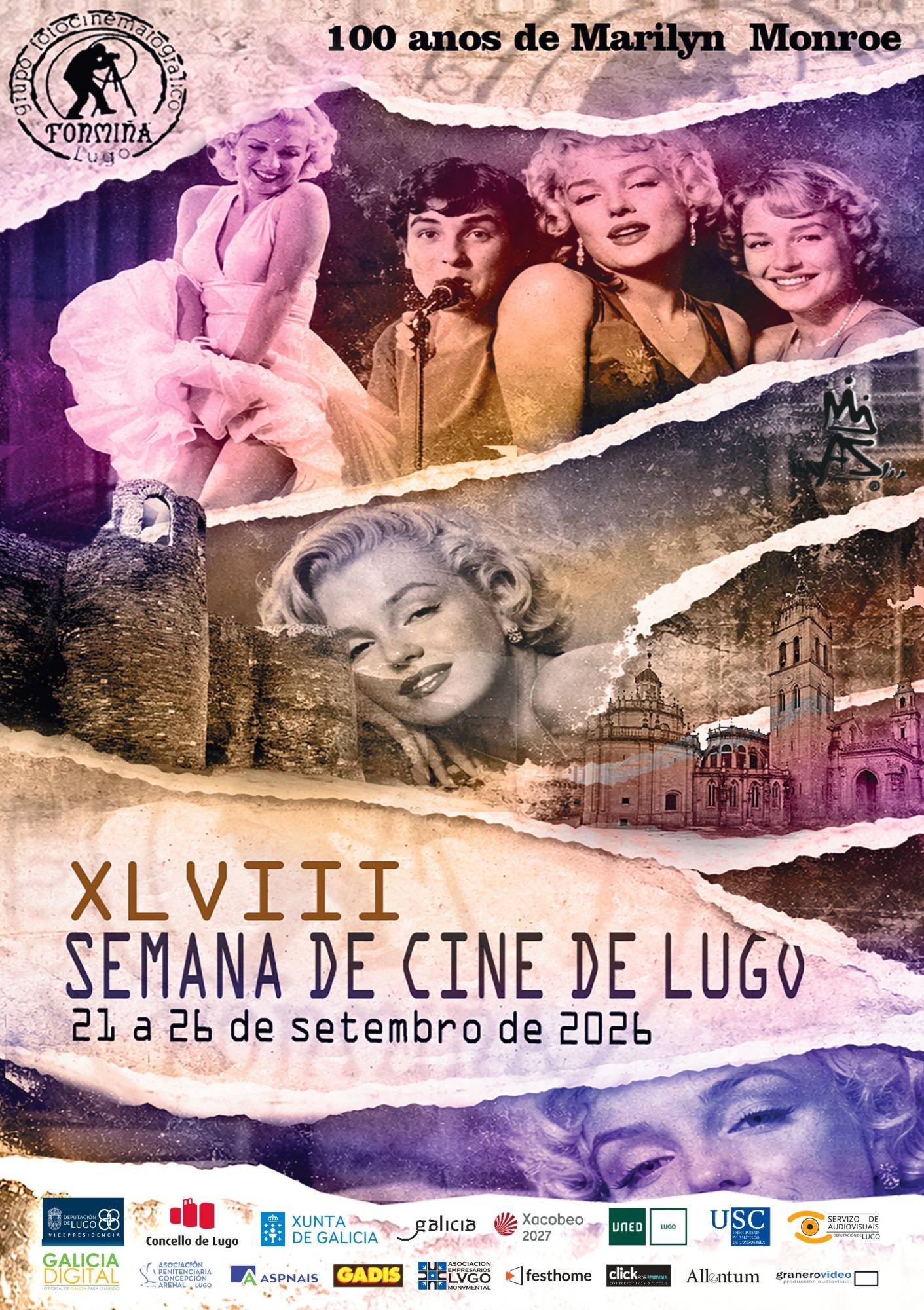 A Semana de Cine de Lugo amplía a súa mirada á historia, á inclusión e á memoria cultural