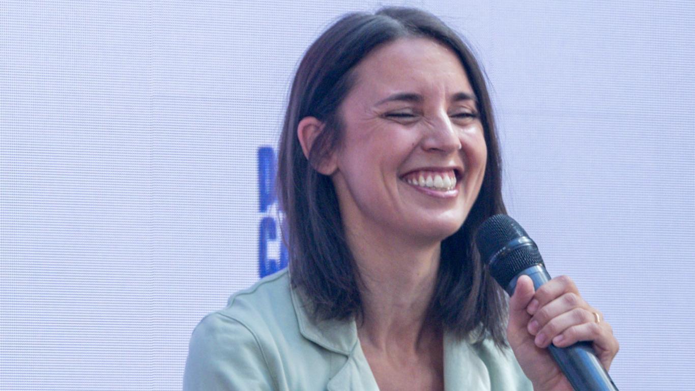 Irene Montero aspira a liderar a "esquerda alternativa" no Estado con primarias abertas