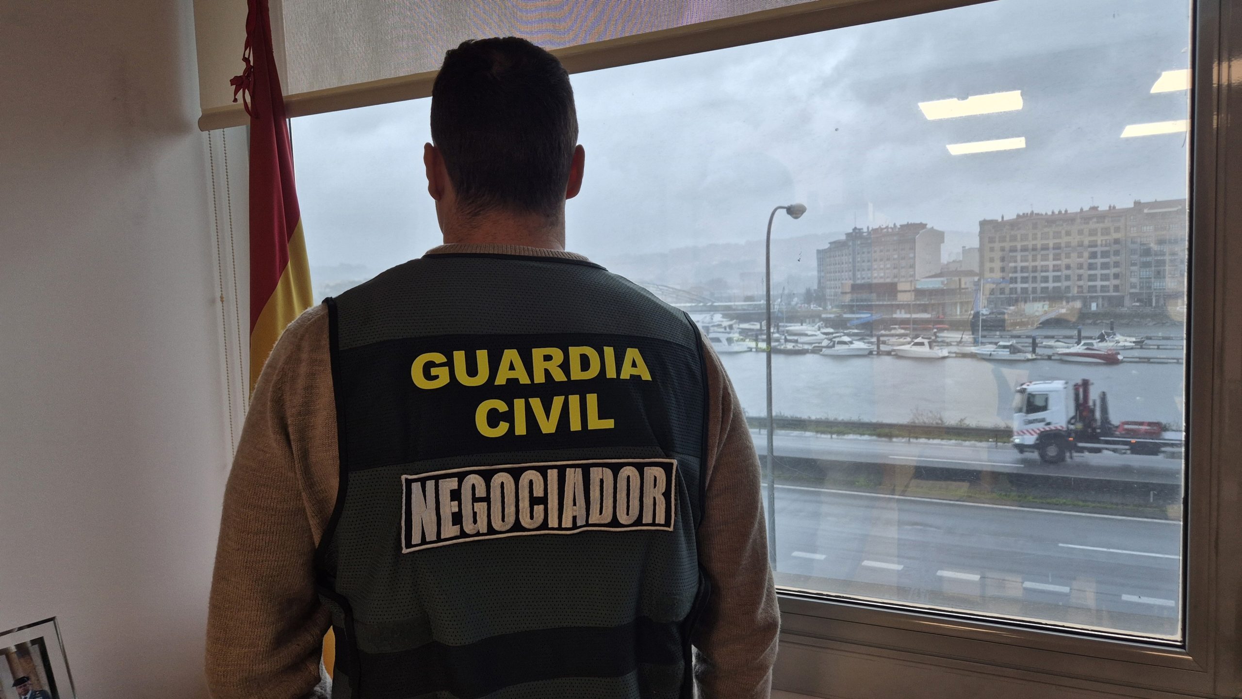 Unha explosión durante unha voadura nunha canteira do Porriño deixa catro traballadores feridos, un deles grave