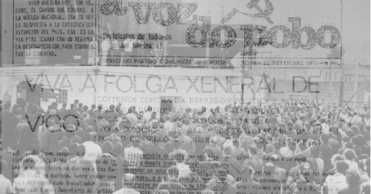 A folga xeral de Vigo de 1972 viaxa entre xeracións: "o diálogo da memoria cos adolescentes é primordial"