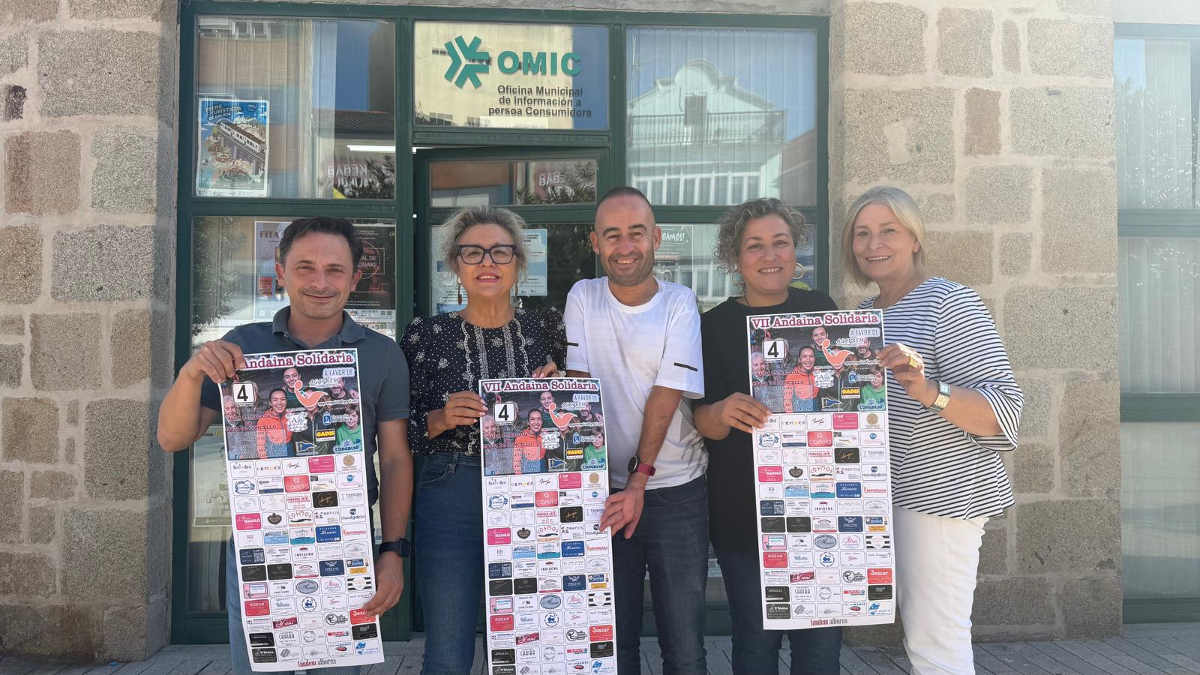 Ribeira camiñará este 4 de outubro a favor das familias de nenos prematuros na sétima edición da andaina solidaria