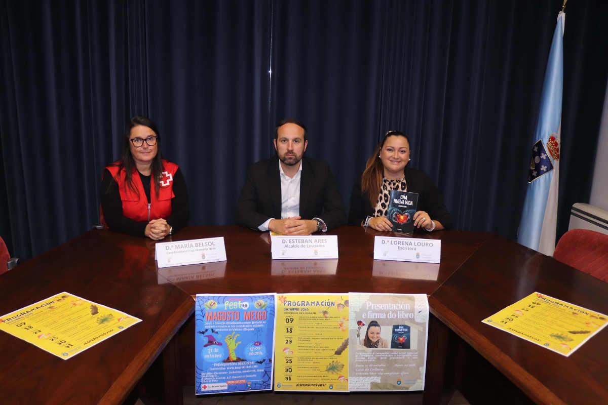 A festa solidaria do Magosto Meigo e a presentación do libro “Una nueva vida” encabezan a axenda cultural de outubro en Lousame