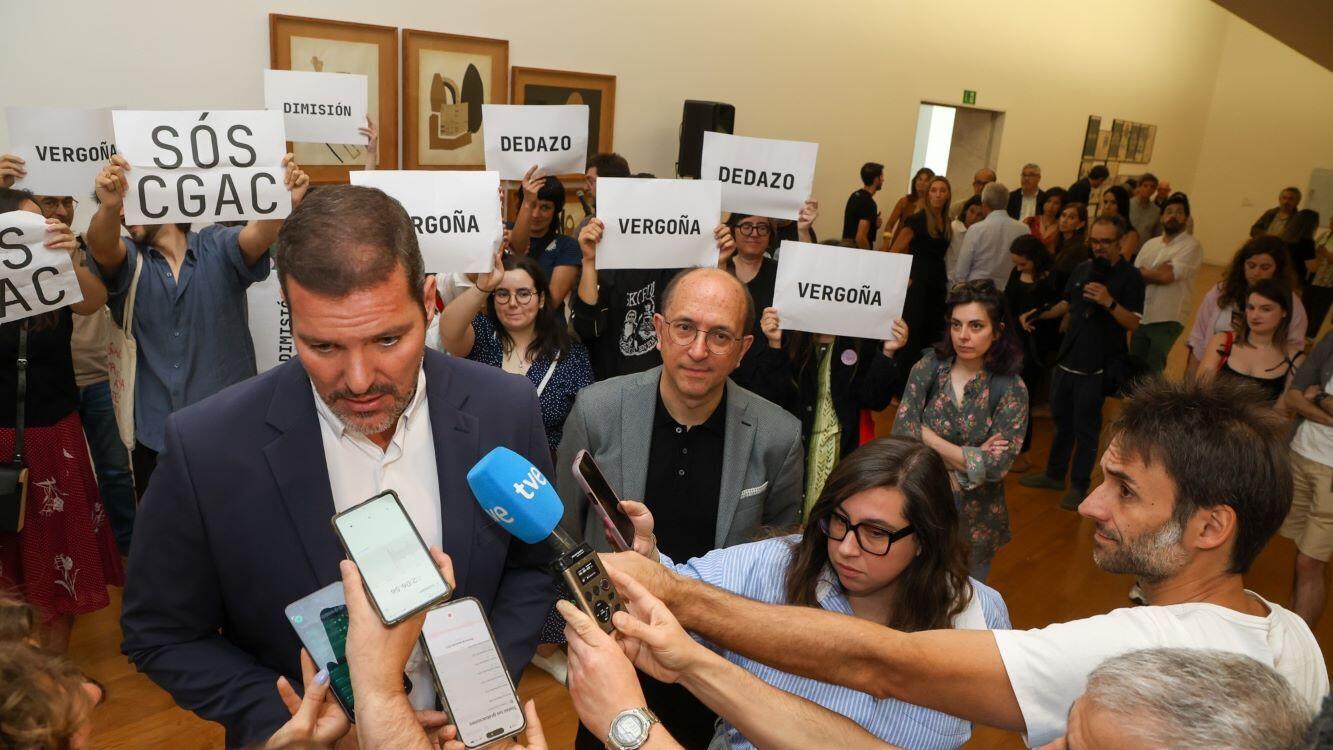 Demetrio Paparoni anuncia a exposición 'Fitos' no CGAC para 2027 e reabre a polémica sobre a xestión do museo