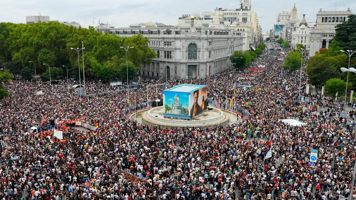 Las imágenes de la masiva movilización por la vivienda en toda España