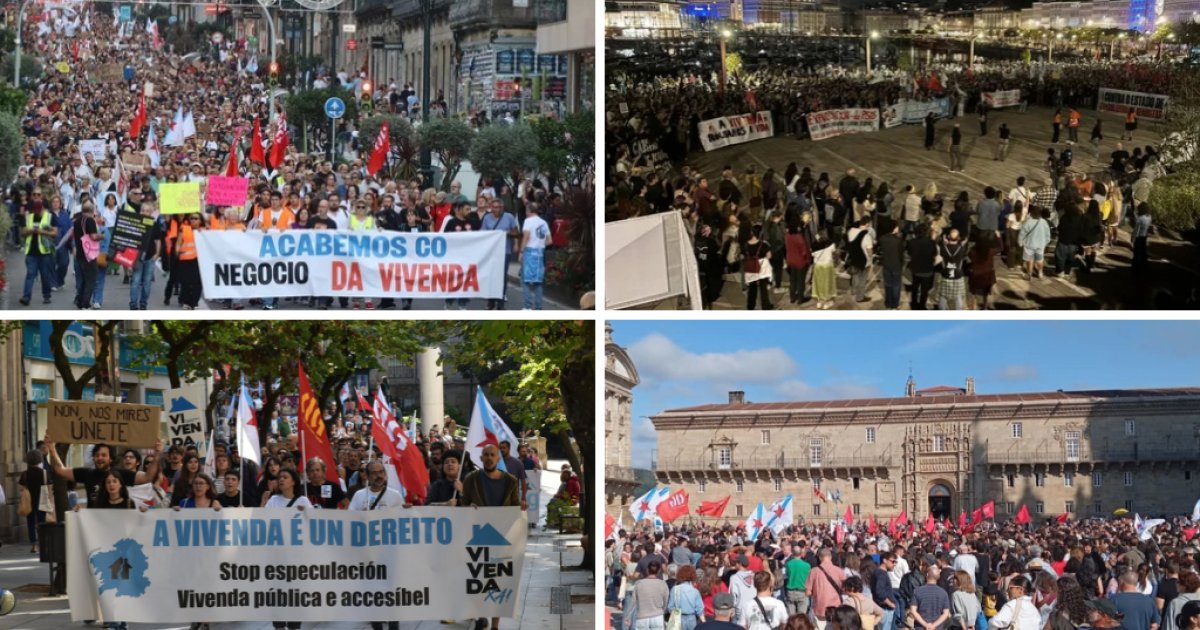 Clamor cidadán polo dereito á vivenda