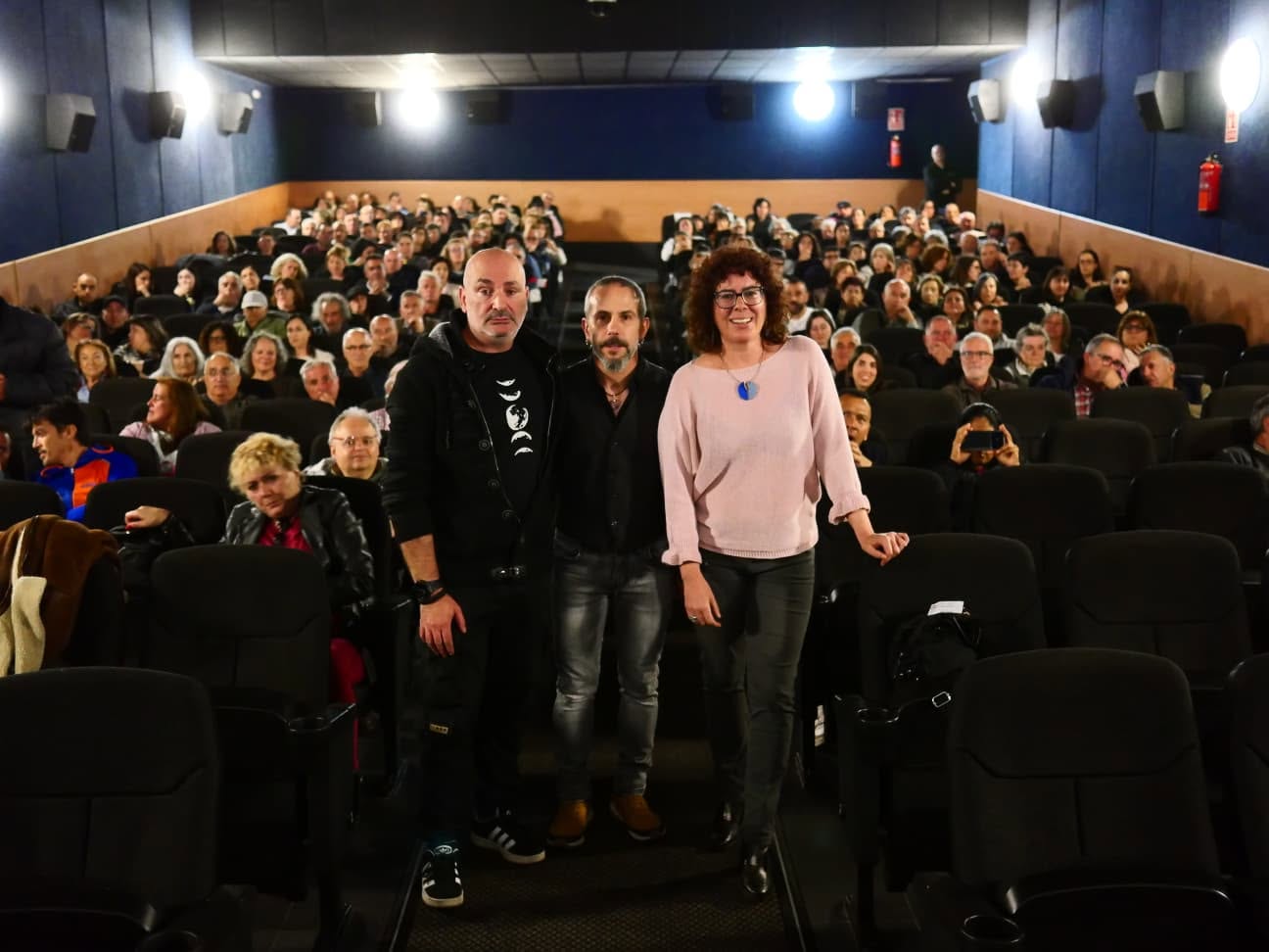 O “Son da Serra”, filme documental sobre o incendio do 2022 no Courel, recibe o premio do xurado á mellor película galega na Semana de Cine de Lugo