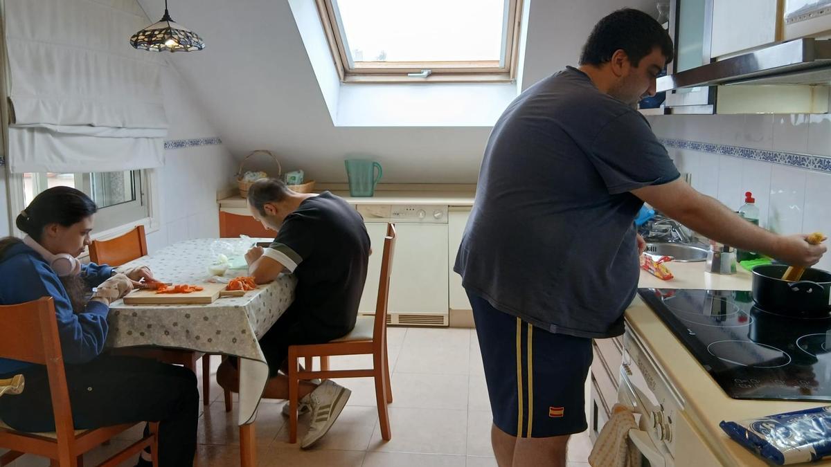 “Cada vez con menos axuda”: o camiño cara á autonomía