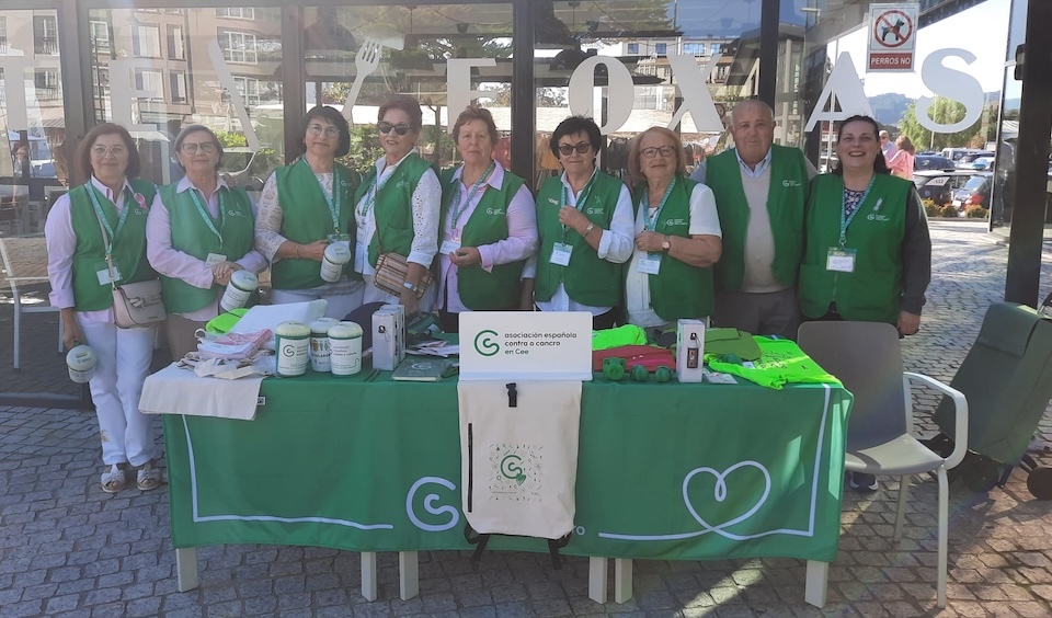 A Xunta Local da AECC de Cee, Corcubión e Dumbría tómase "a peito" a loita contra o cancro de mama