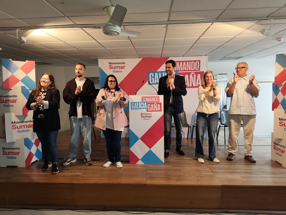 29N.- Sumar Galicia–Fronte Ampla chama a unir a esquerda galega “pola vivenda e contra a extrema dereita”
