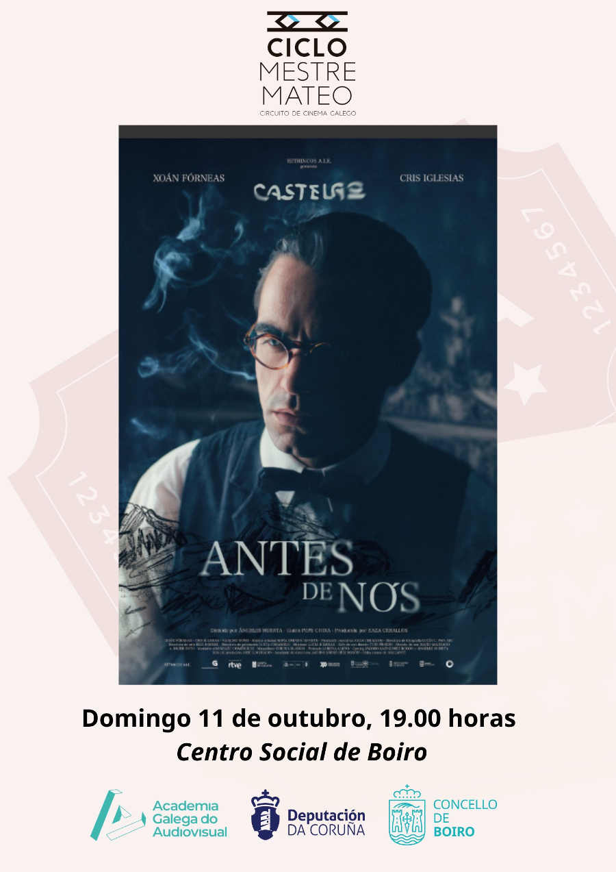 O Centro Social de Boiro acolle o domingo 11 de outubro a proxección de “Antes de Nós”