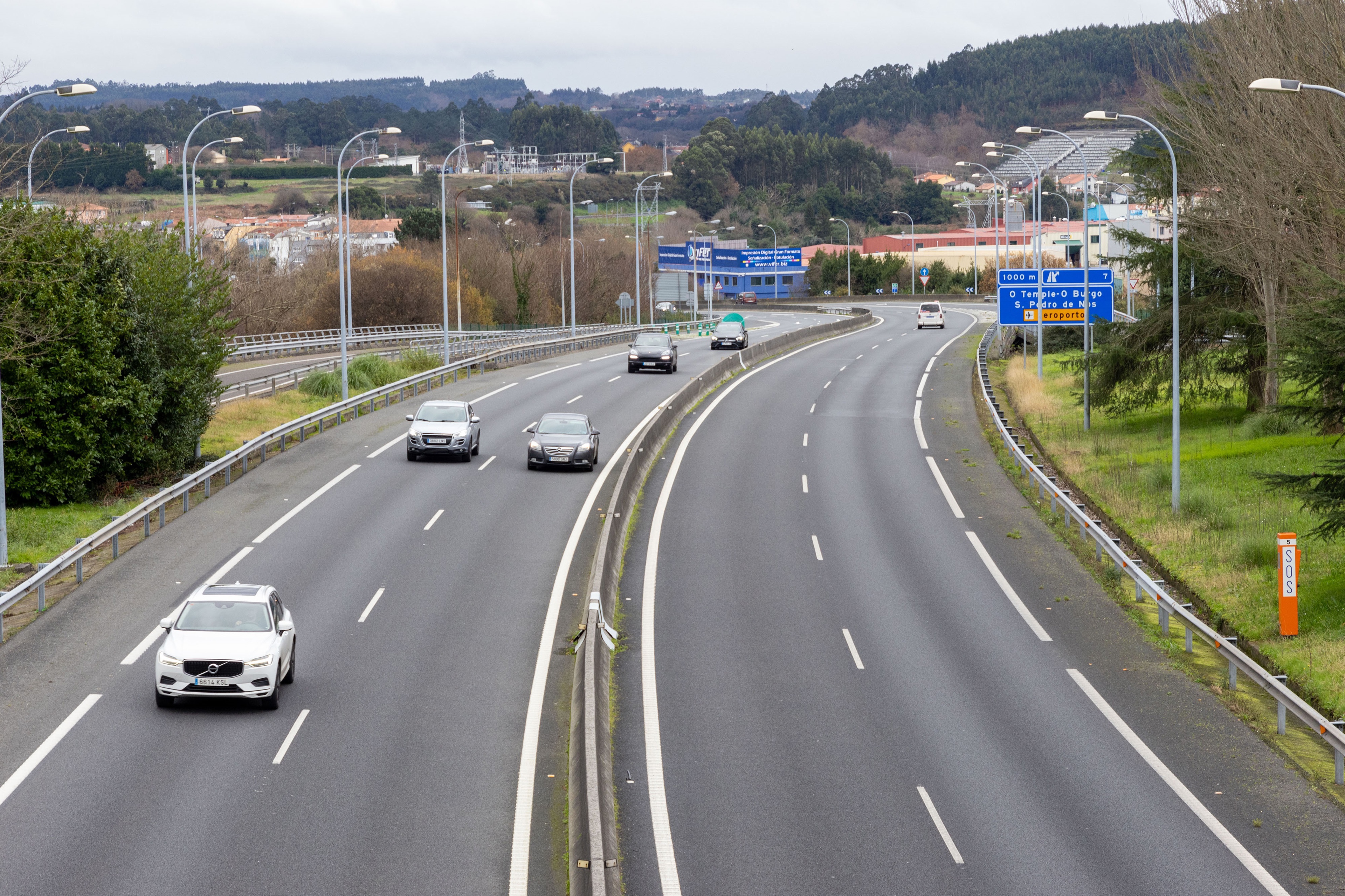 A lei da AP-9 tópase, unha vez máis, cunhas eleccións xerais en Galicia