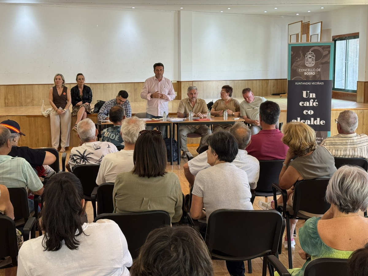 Os encontros veciñais co alcalde de Boiro recalan esta semana na parroquia de Bealo