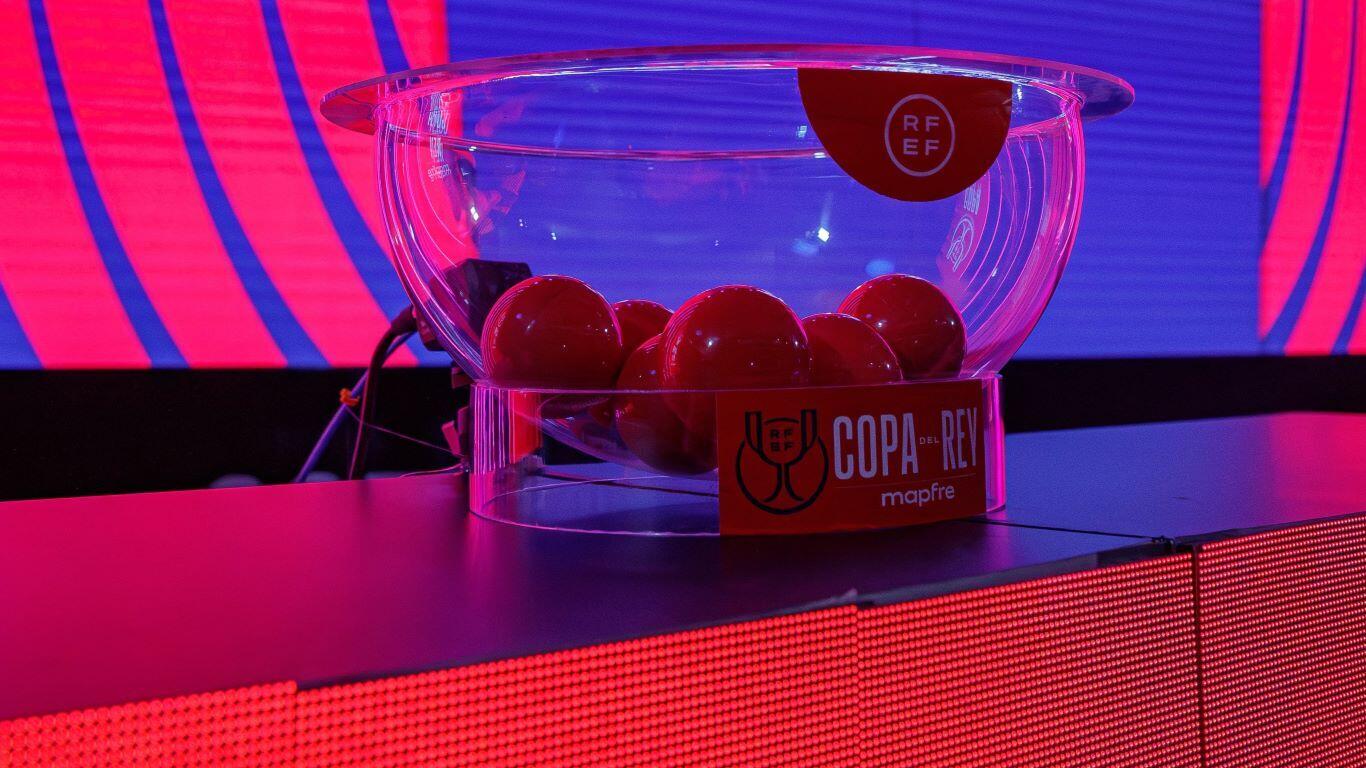 Sorteada a primeira rolda da Copa, cun dobre derbi galego: estes serán os enfrontamentos