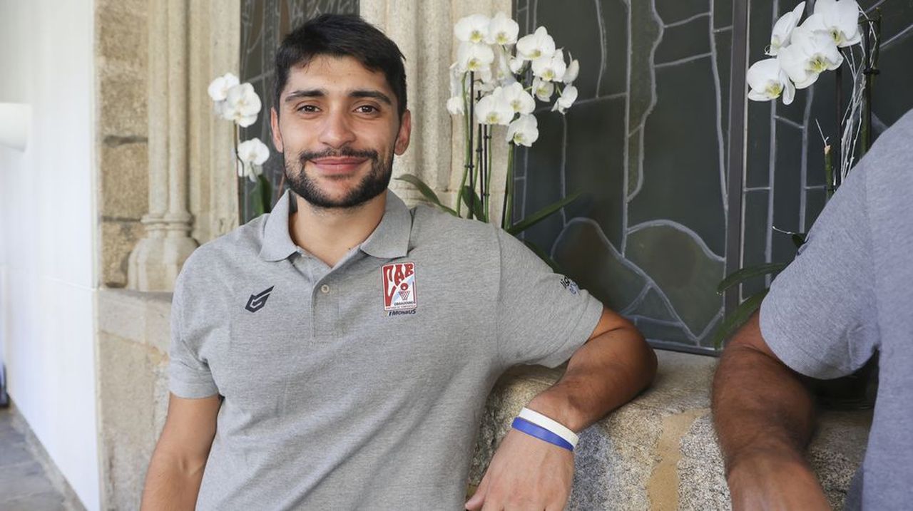 Sergi Quintela, escolta do Obradoiro: &laquo;Queremos ser un equipo moi molesto e moi pesado para todos os nosos rivais&raquo;