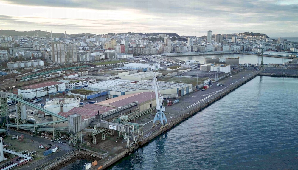 A Coruña recibe as cinco propostas finalistas para definir o futuro dos seus espazos portuarios