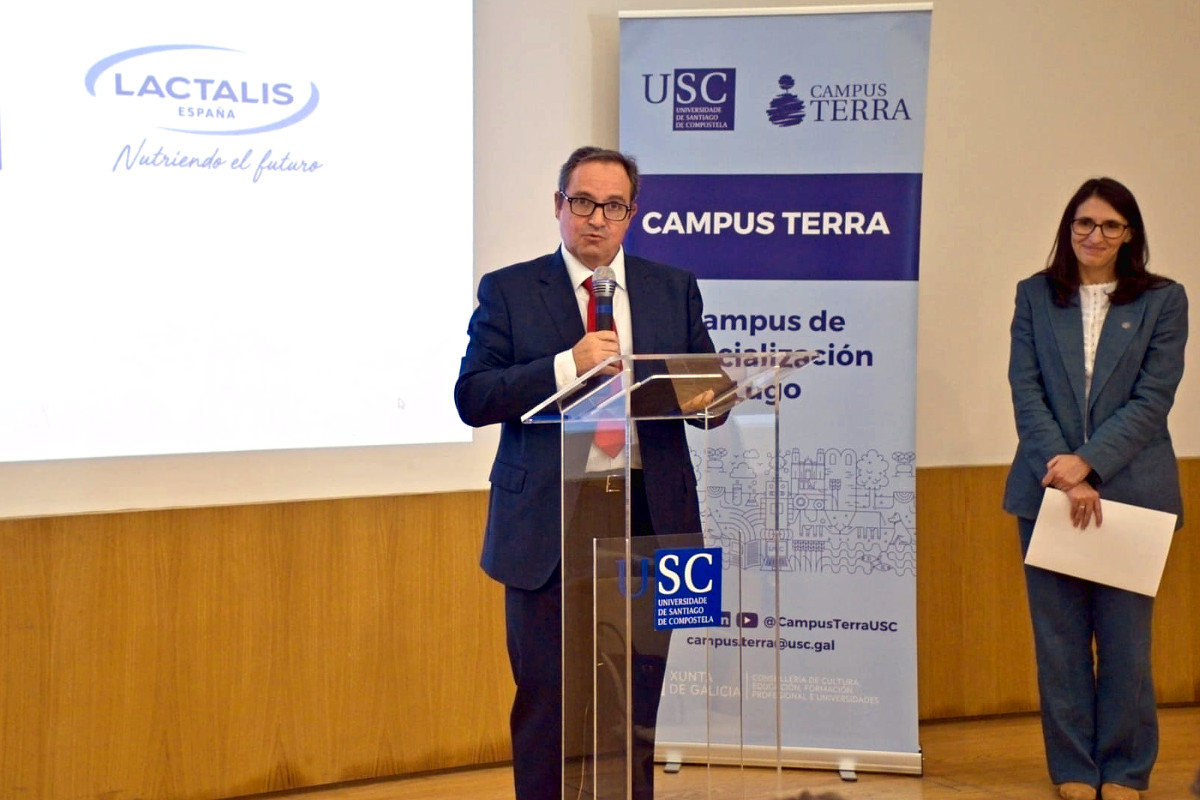“Galicia é unha das zonas que máis futuro ten a nivel europeo na produción de leite”