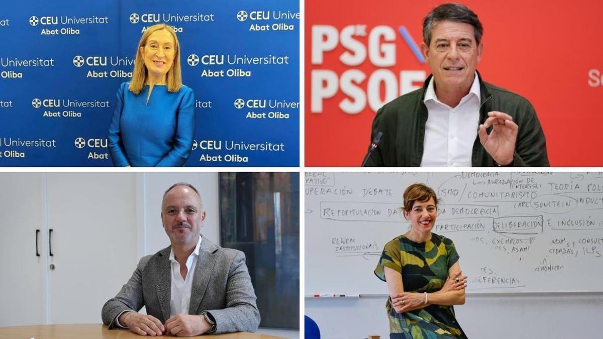 A renovación das listas galegas empezou moito antes do 29N: un de cada catro electos xa foi substituído