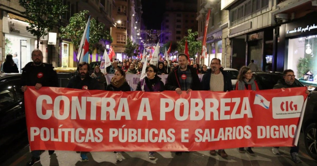 A CIG secunda a folga xeral pola vivenda e a crise de prezos