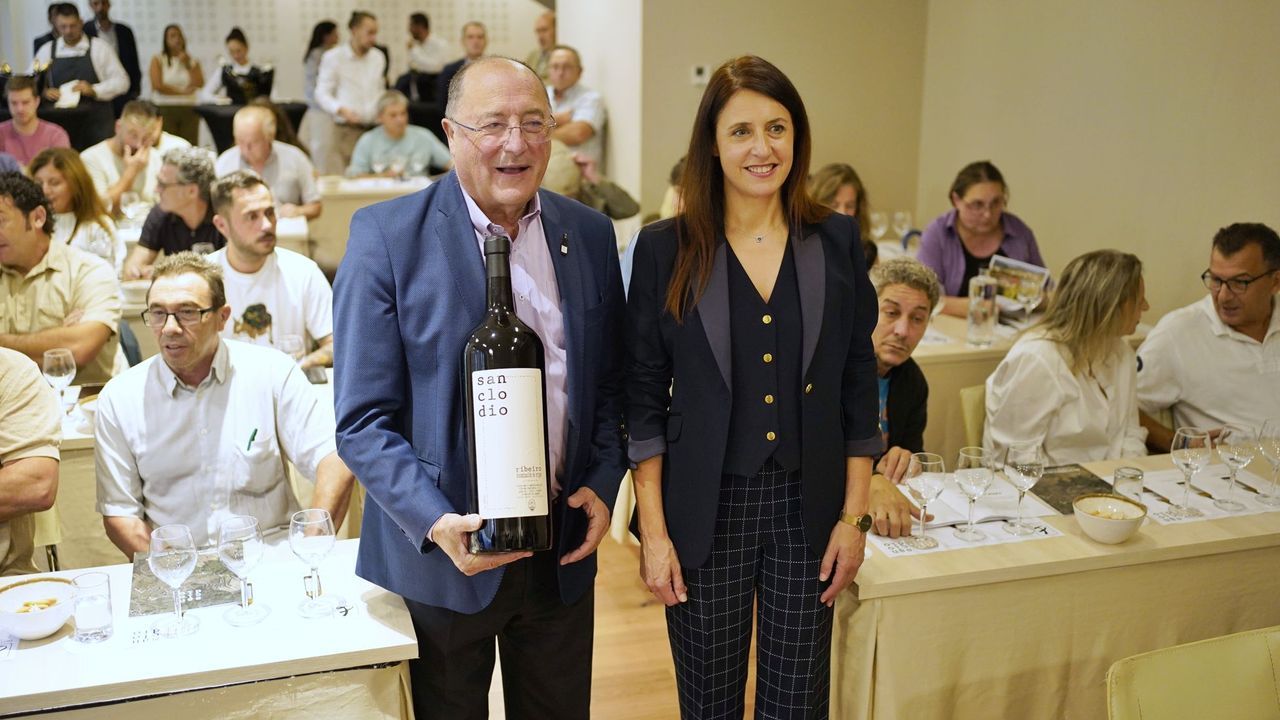 Adega Sanclodio, da D. Ou. Ribeiro, presenta os seus vi&ntilde;os &aacute; hostaler&iacute;a de Ourense