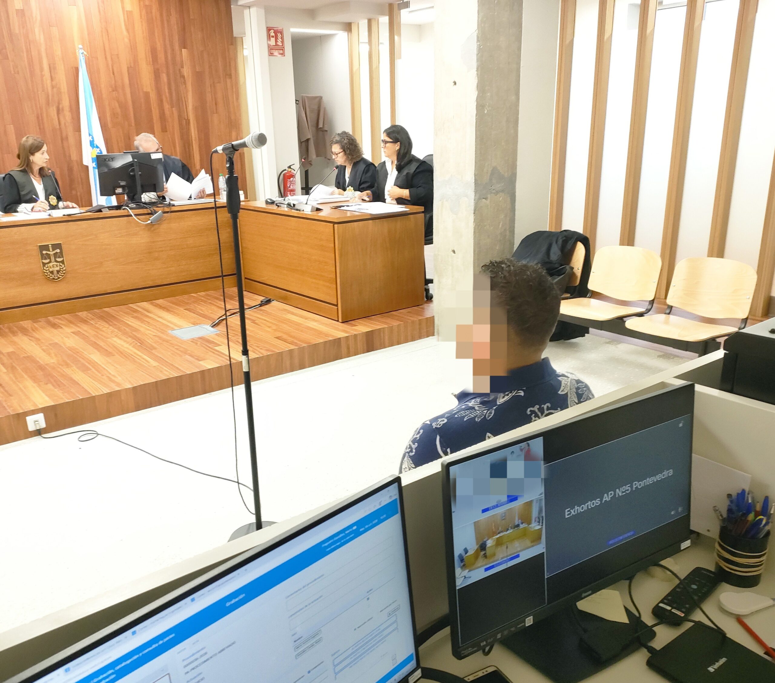 Un home xulgado en Vigo enfróntase a 6 anos de cárcere por suposto abuso sexual á filla menor de idade da súa parella