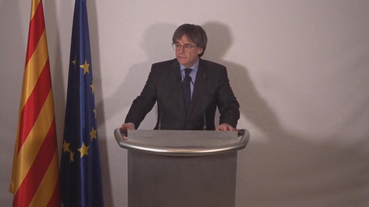 Puigdemont señala que la sentencia del Constitucional "derrota la estrategia de los poderes públicos españoles"