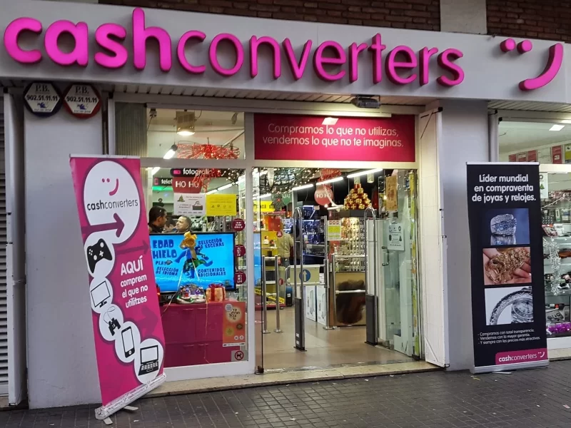 Un xulgado de Vigo avala a saída de sete tendas galegas da Cash Converters en 2022