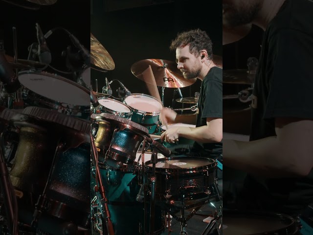 Playing live at Meinl Drum Fest 2026! #drums #creativdrums #drummer