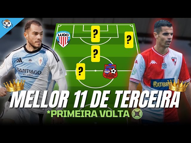 Os MELLORES 11 da TERCEIRA RFEF 25/26 na primeira volta