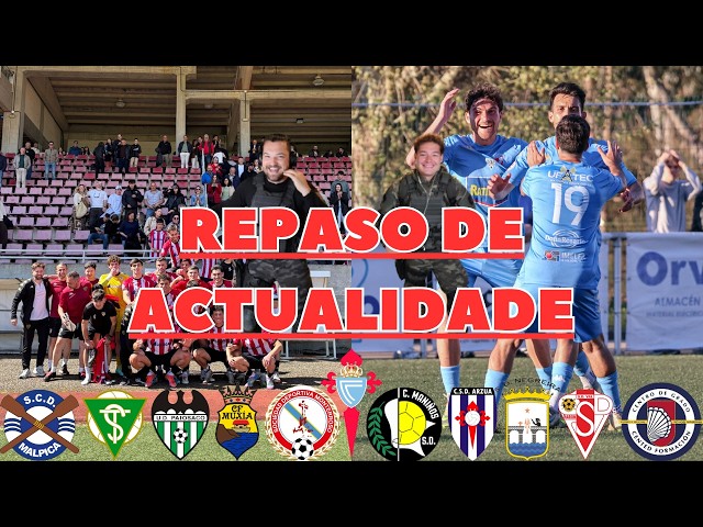 REPASO DE ACTUALIDADE | Arousa novo líder en solitario, o Celta soña con Europa e as primeiras Copas