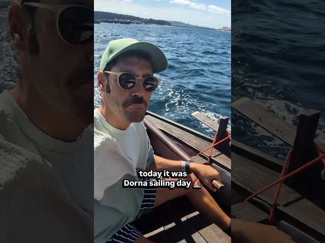 Dorna Sailing heald me... Rascar o carallo polo mar abaixo is my therapy now ????⛵#Dorna #RíaDeArousa