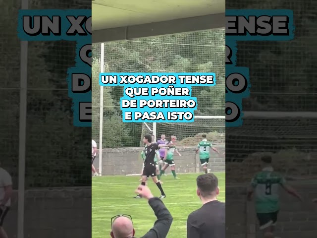 O Monfero deixounos a historia da XORNADA cun xogador que tivo que poñerse de porteiro nun penalti