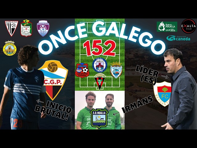 O XI GALEGO DA XORNADA #️⃣152: Robert Carril do Gran Peña, irmáns no Noalla e Simón Lamas do Bergan