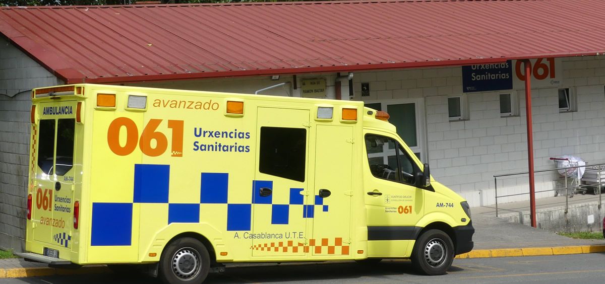 Un traballador ferido de consideración na piscifactoría de Cuíña en Cervo