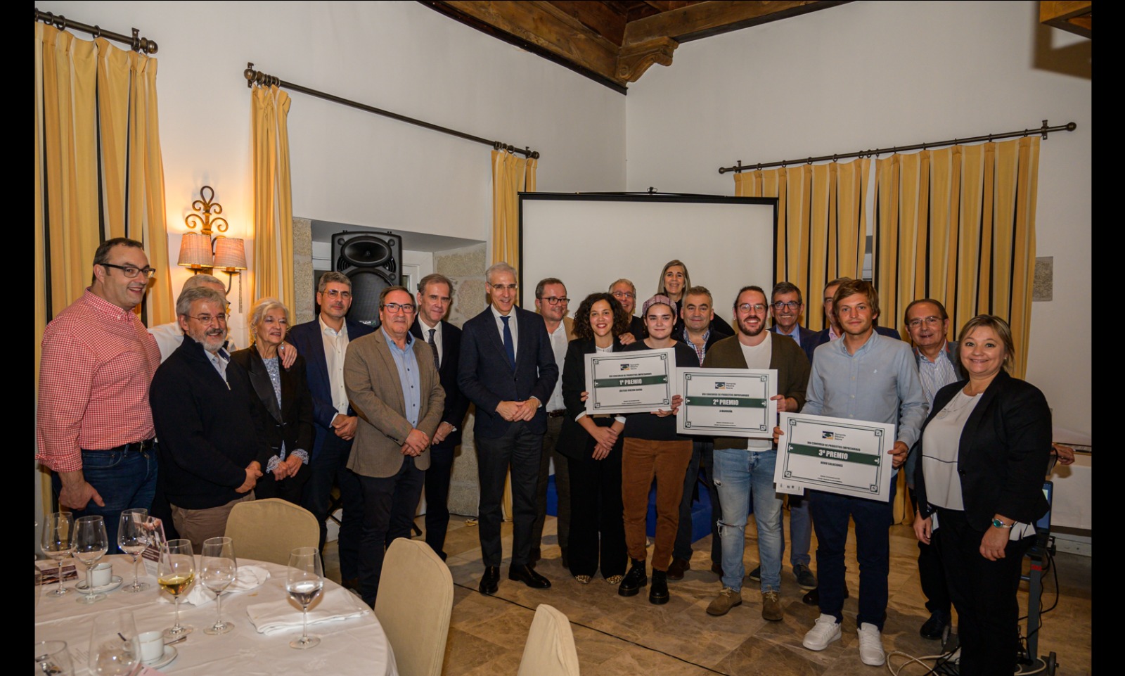 9 anos axudando ao emprendemento e 20.000€ en premios para a nova edición do Concurso de Proxectos Empresariais Semente Ribeira Sacra