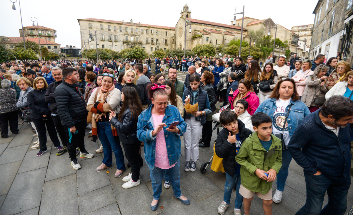 Colofón a unha Semana Santa de bo tempo e actos multitudinarios