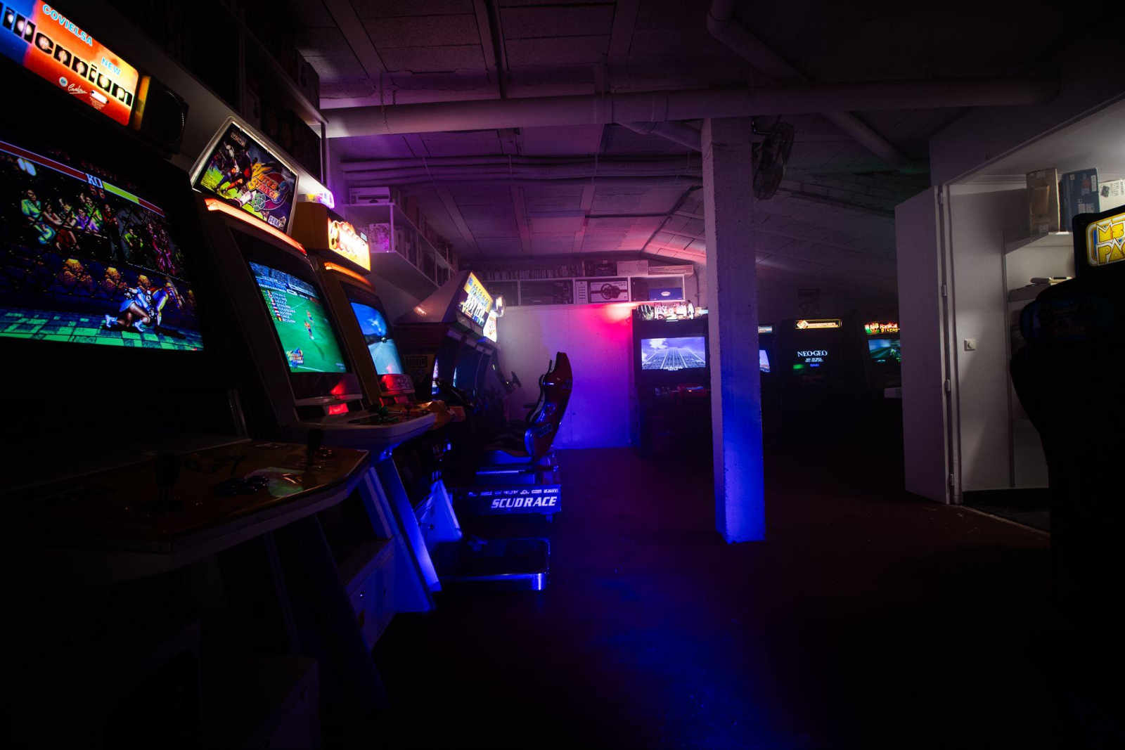O Museo do Videoxogo en Cangas amplíase cun Salón Arcade e amosa ao público a súa Área de Preservación