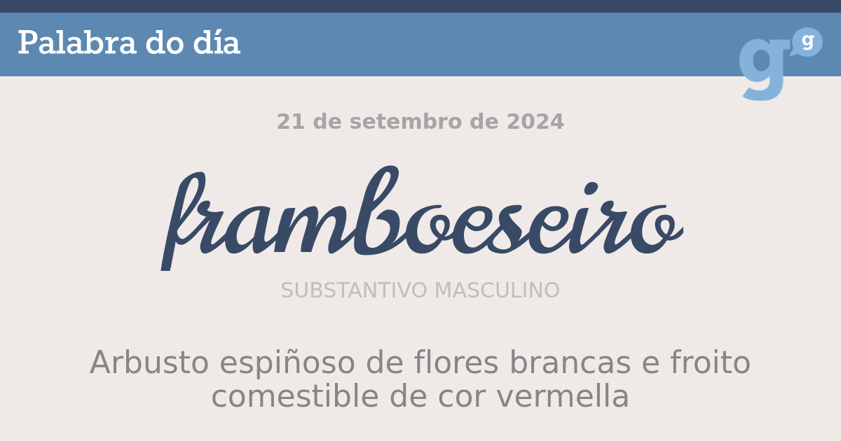 framboeseiro