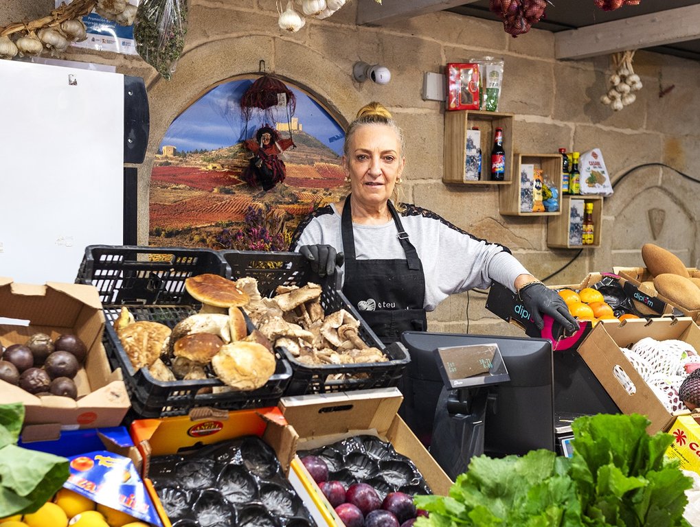 A IMAXE DE... | Lina Morais, a labrega de Terroso que lle pon cara á muller rural