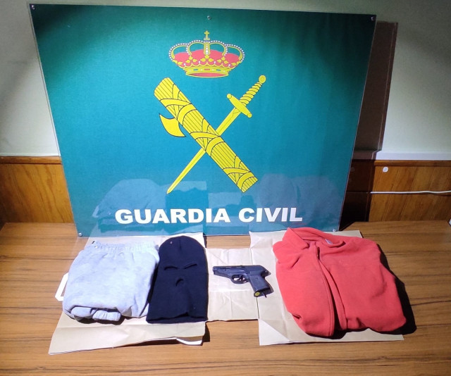 Atraco a punta de pistola nun estanco de Ou Barco (Ourense)