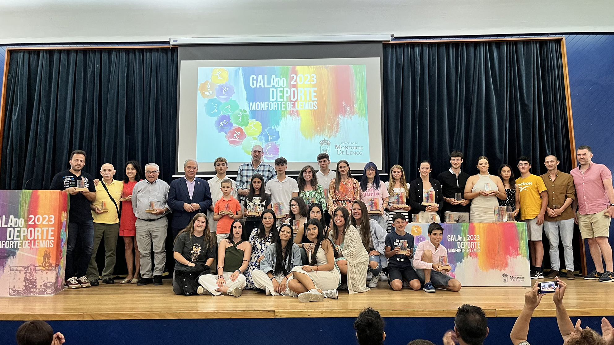 Aberto o prazo para solicitar as axudas a deportistas individuais do Concello de Monforte