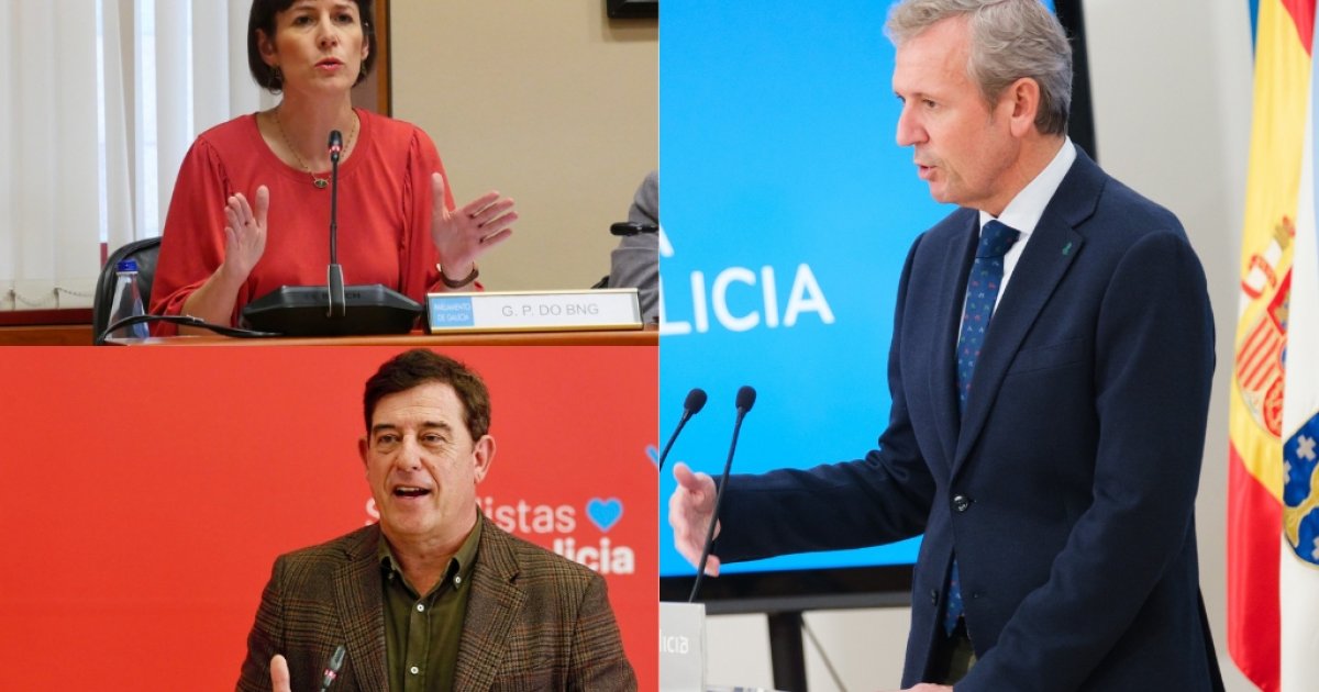 BNG e PSdeG afean o veto a Feijóo na comisión dos contratos e Rueda di que tiveron 13 anos para preguntarlle