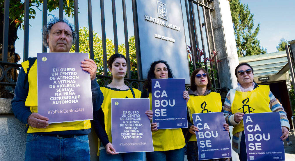 Os centros 24 horas contra a violencia machista aínda non están activos
