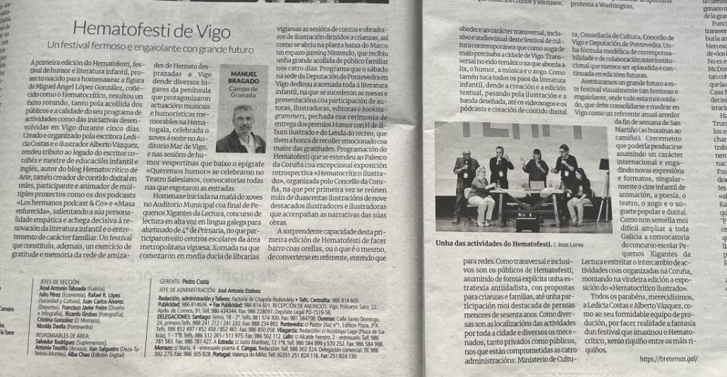 Hematofesti de Vigo