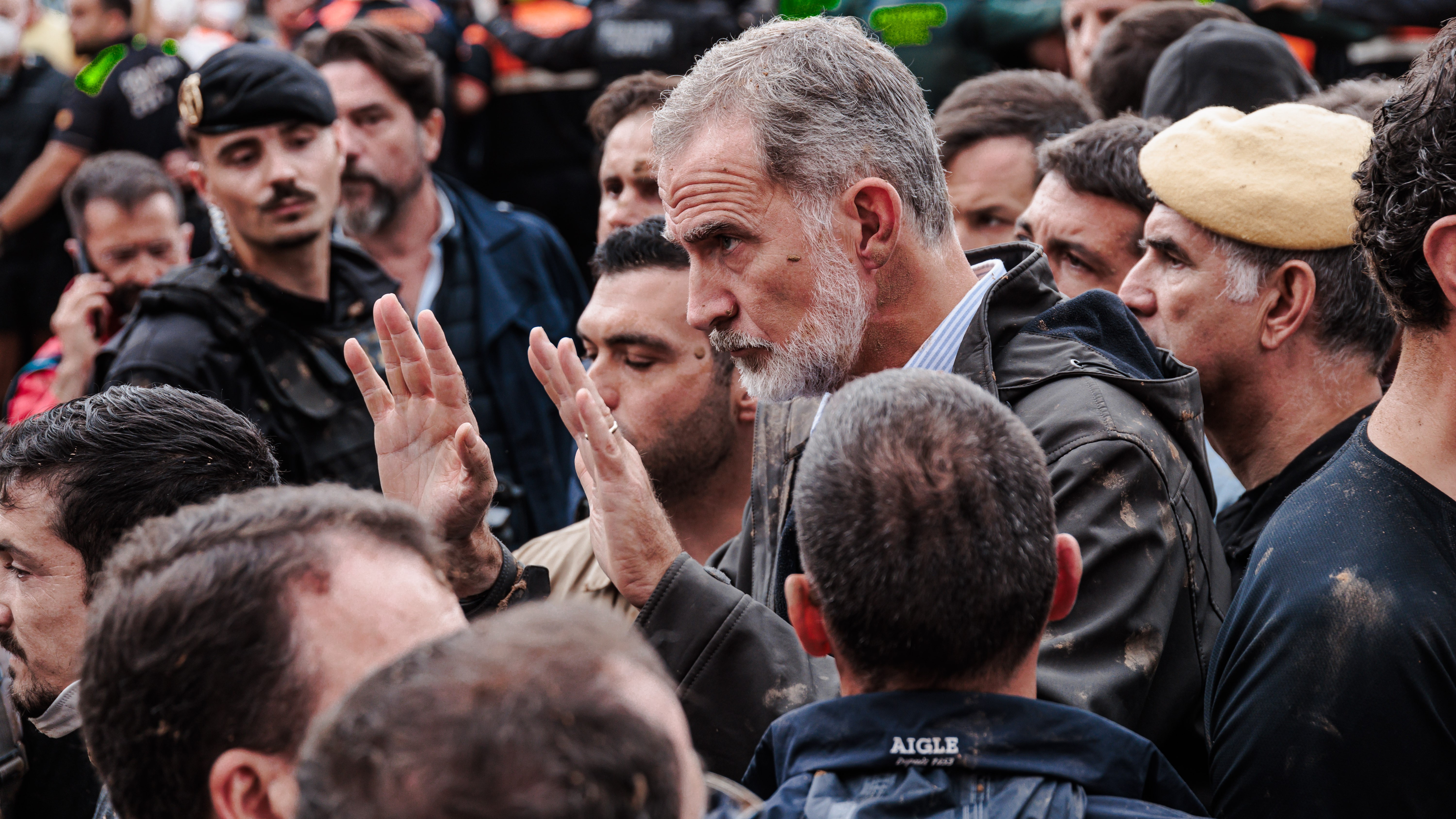 Os reis visitarán de novo a próxima semana as localidades afectadas pola DINA en Valencia