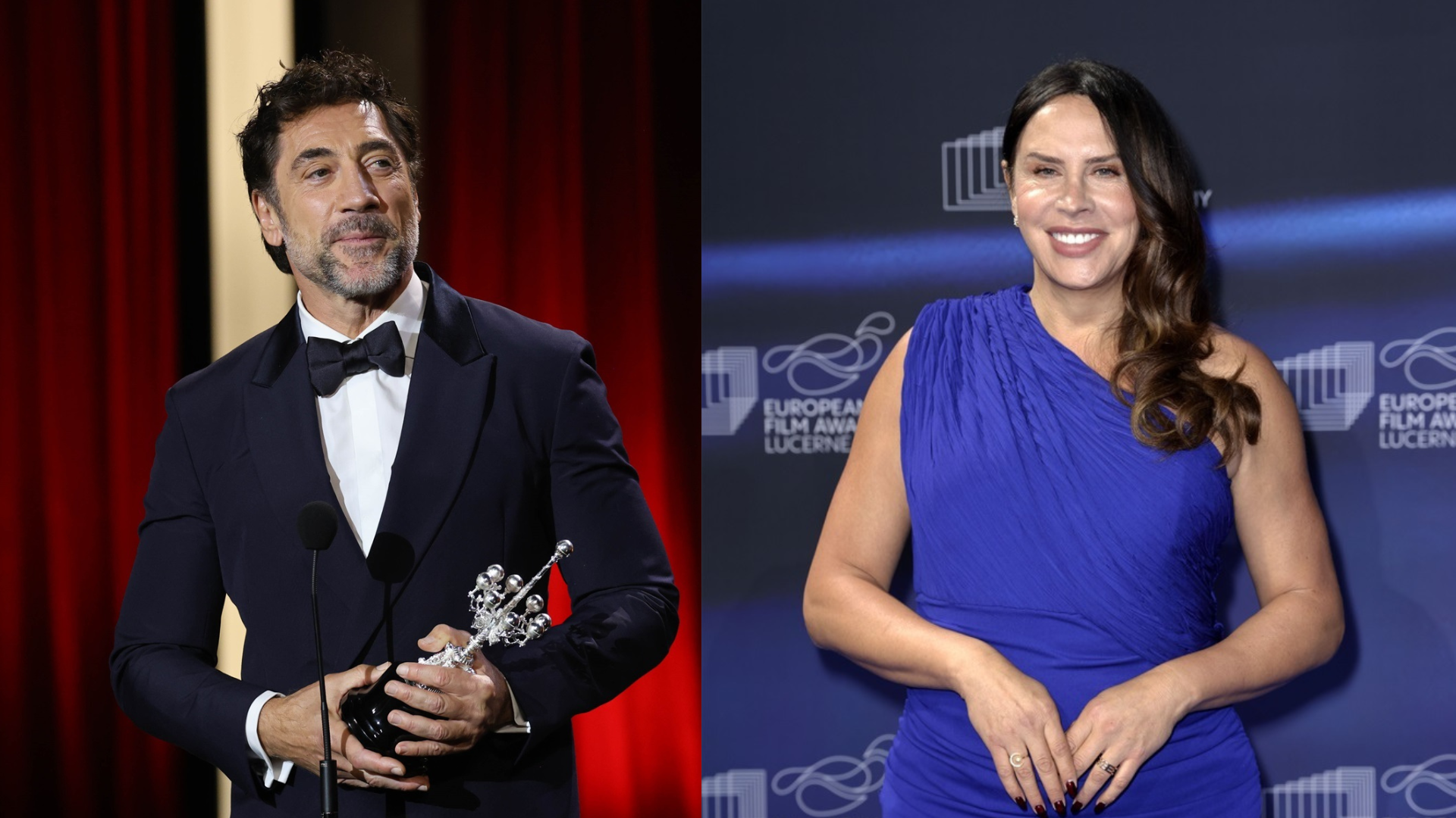 Karla Sofía Gascón e Javier Bardem, candidatos nuns Globos de Ouro sen Almodóvar