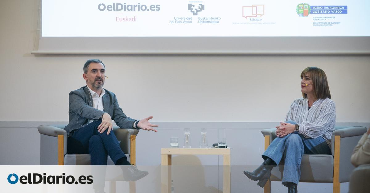 Ignacio Escolar en Bilbao: "Ejercemos un servicio público que es un derecho de la ciudadanía"